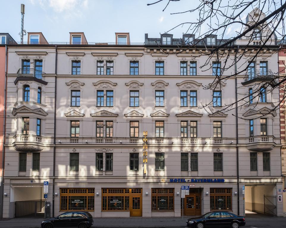 Hotel Bayernland Munchen Bagian luar foto
