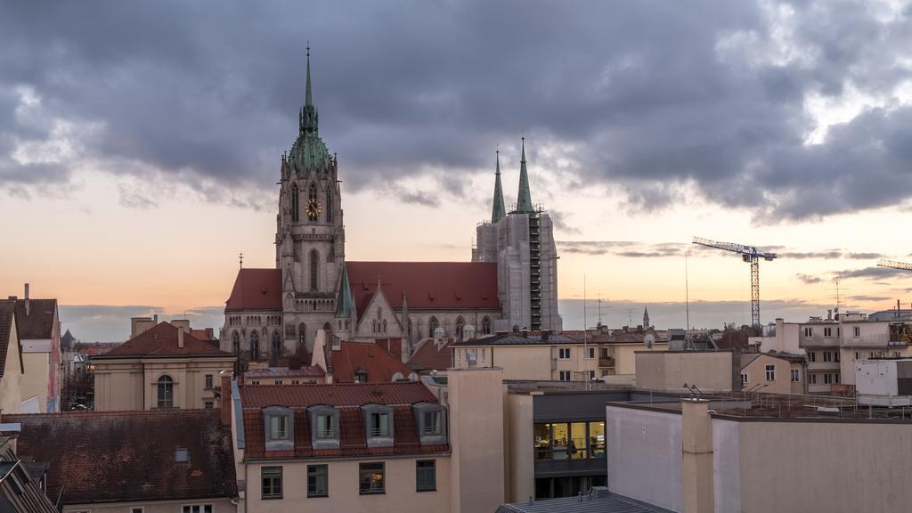 Hotel Bayernland Munchen Bagian luar foto