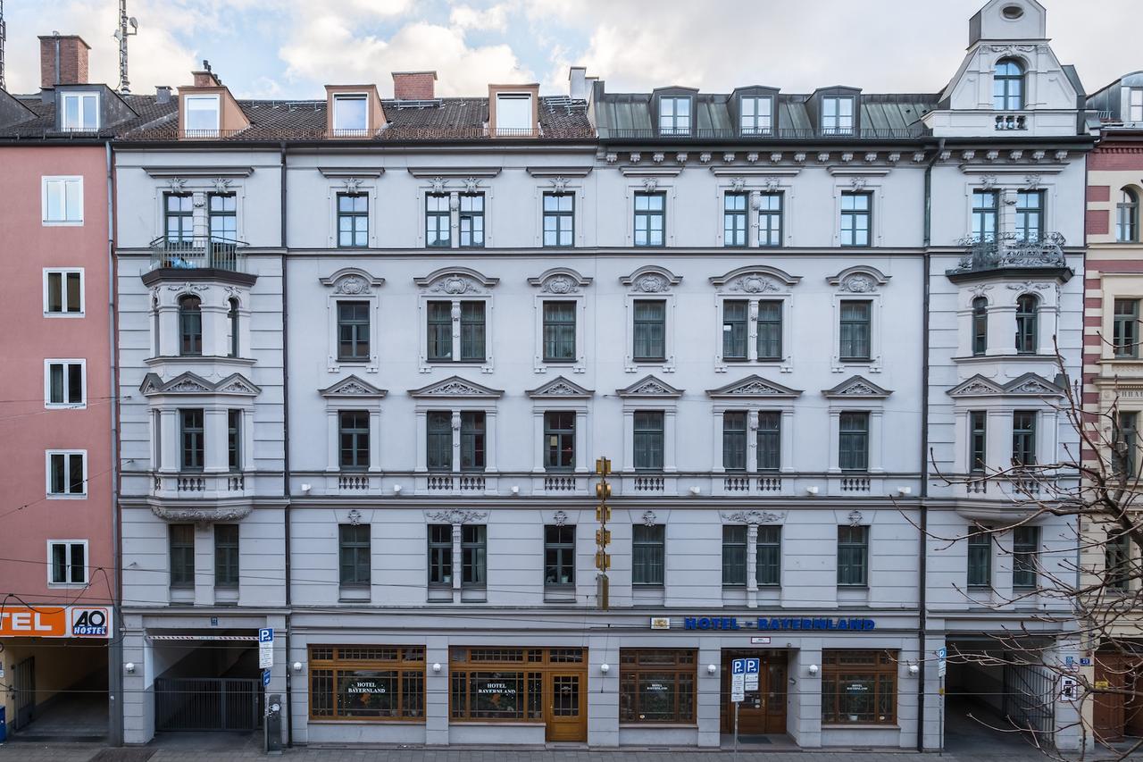 Hotel Bayernland Munchen Bagian luar foto
